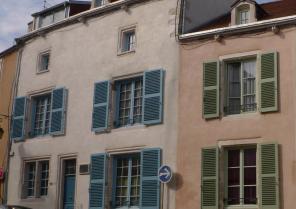 Façade rue Bouchardon