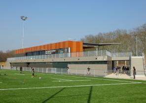 vue ouest depuis le terrain d'entraînement