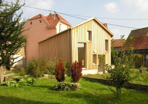 Maison ossature bois Hindisheim