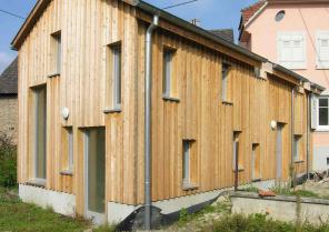 Maison ossature bois Hindisheim