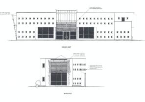 extension immeuble de bureau