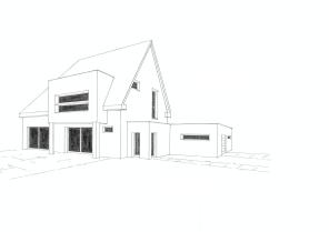 maison undividuelle étude