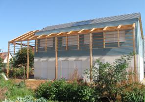 Maison Ott, vue d'ensemble