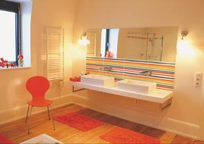 Rénovation d'une maison de maître en 2010, ajout d'une terrasse  client privé à 