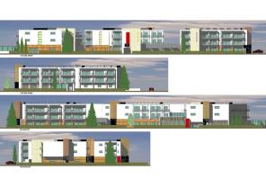  Résidence de tourisme, permis de construire obtenu en 2010 en association avec 