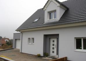 Maison individuelle à Melsheim