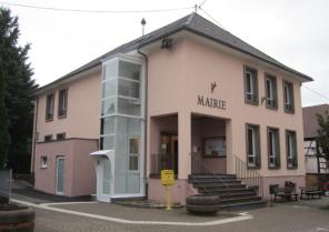 COMMUNE DE KRIEGSHEIM MISE AUX NORMES PMR