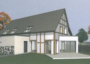 Rehabilitation et construction de 7 logements, Illkirch