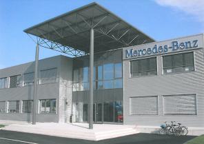 Immeuble de bureaux Mercedes-Benz, Molsheim