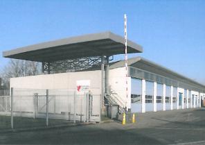 Construction du centre routier et du service hivernage, Erstein