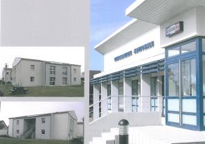 Gendarmerie, Bureaux et logements, Ertstein