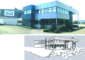 Siège entreprise BCM, Erstein