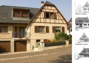 Extension maison individuelle - GRIESHEIM SUR SOUFFEL