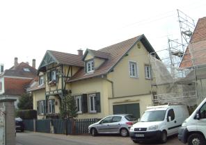 Rénovation maison à Strasbourg Robertsau