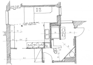 Transformation rénovation d'un appartement avenue de la Paix à Strasbourg
