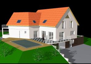 Maison K à Nordheim