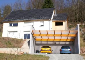 Maison V à Buhl - Projet BBC