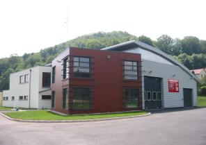 Caserne de pompiers - 88600 BRUYERES