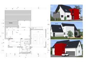MAISON D'HABITATION A WALBACH - LOTISSEMENT ZELLMATTEN