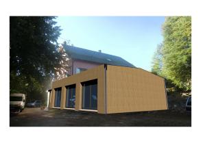 CRÉATION D'UN ATELIER D'ARTISTE A LABAROCHE