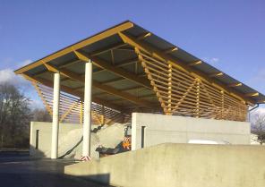 Centre routier à Volgelsheim