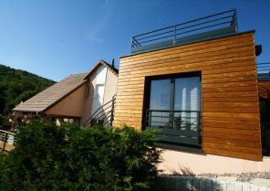 Extension d'une habitation à Katzentahl