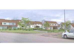 20 maisons accolées à Avenheim - habitat social 