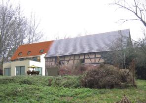 Rénovation extension d'une grange