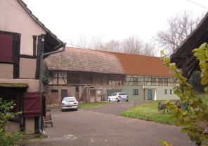 Rénovation extension d'une grange