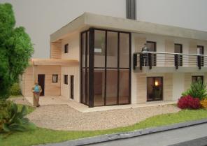 Maison individuelle à Monswiller - Maquette