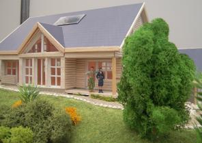 Maison individuelle à Singrist - Maquette