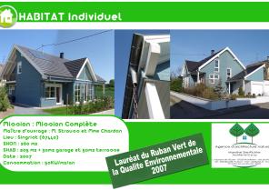 Maison individuelle à Singrist