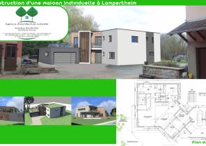 Maison individuelle à Lampertheim