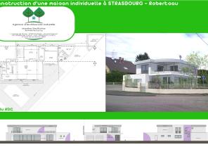 Maison individuelle à la Robertsau