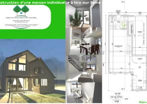 Maison individuelle à Ivry-sur-Seine