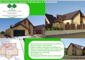 Maison individuelle à Marlenheim