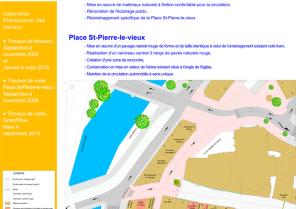 AMENAGEMENT GRAND'RUE STRASBOURG