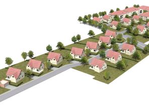 LOTISSEMENT D'HABITATION "Le Kirweg" A WESTHOUSE