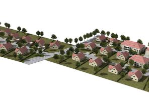 LOTISSEMENT D'HABITATION "Le kirweg" A WESTHOUSE