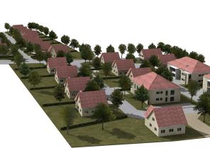 LOTISSEMENT D'HABITATION "Le kirweg" A WESTHOUSE