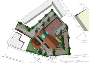 AMÉNAGEMENT DES ESPACES EXTÉRIEUR DE LA MIDE