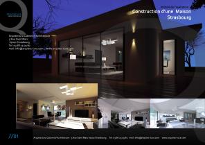Construction d'une maison, Strasbourg