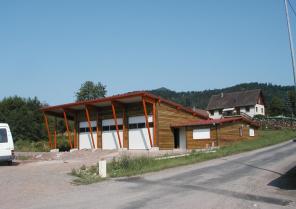 Ateliers municipaux Lutzelhouse