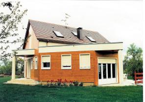 Maison ossature bois K1