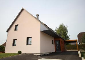Construction de maison individuelle - région d'Erstein