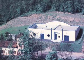 Station traitement des eaux Kronthal