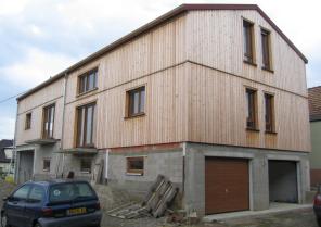 Transformation hangar en habitat