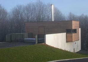 Chaufferie bois à La Petite Pierre