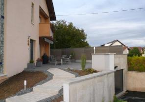 Extension d'une maison individuelle