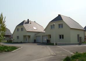 Maison Bi-famille - construction traditionnelle